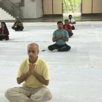 गौतम बुद्ध विश्वविद्यालय में 11वां अंतर्राष्ट्रीय योग दिवस उत्साहपूर्वक मनाया गया।