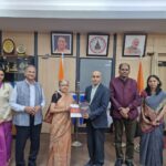 गौतम बुद्ध विश्वविद्यालय में SAMHiTA परियोजना के साथ शैक्षणिक सहयोग की संभावनाओं पर विचार।