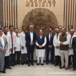 यशोदा मेडिसिटी ने एमएमजी ज़िला अस्पताल,गाज़ियाबाद के साथ एआई-सक्षम ई-आईसीयू कमांड सेंटर की शुरुआत की,केंद्रीय स्वास्थ्य एवं परिवार कल्याण तथा रसायन एवं उर्वरक मंत्री जे. पी.नड्डा ने किया उद्घाटन।