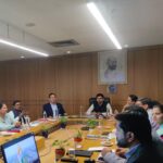 तेलंगाना के एफसीडीए प्रतिनिधिमंडल ने ग्रेटर नोएडा का किया दौरा,प्राधिकरण के वरिष्ठ अफसरों संग बैठक कर इंफ्रास्ट्रक्चर,नीतियों पर ली जानकारी।