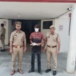 नोएडा थाना सेक्टर-39 पुलिस ने एक अभियुक्त को किया गिरफ्तार,कब्जे से 1 तमंचा, 1 जिंदा कारतूस .315 बोर बरामद।