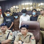 नोएडा थाना सेक्टर-126 पुलिस ने ऑनलाइन डेटिंग एप के माध्यम से धोखाधड़ी/छिनैती करने वाले 4 अभियुक्तों को किया गिरफ्तार।